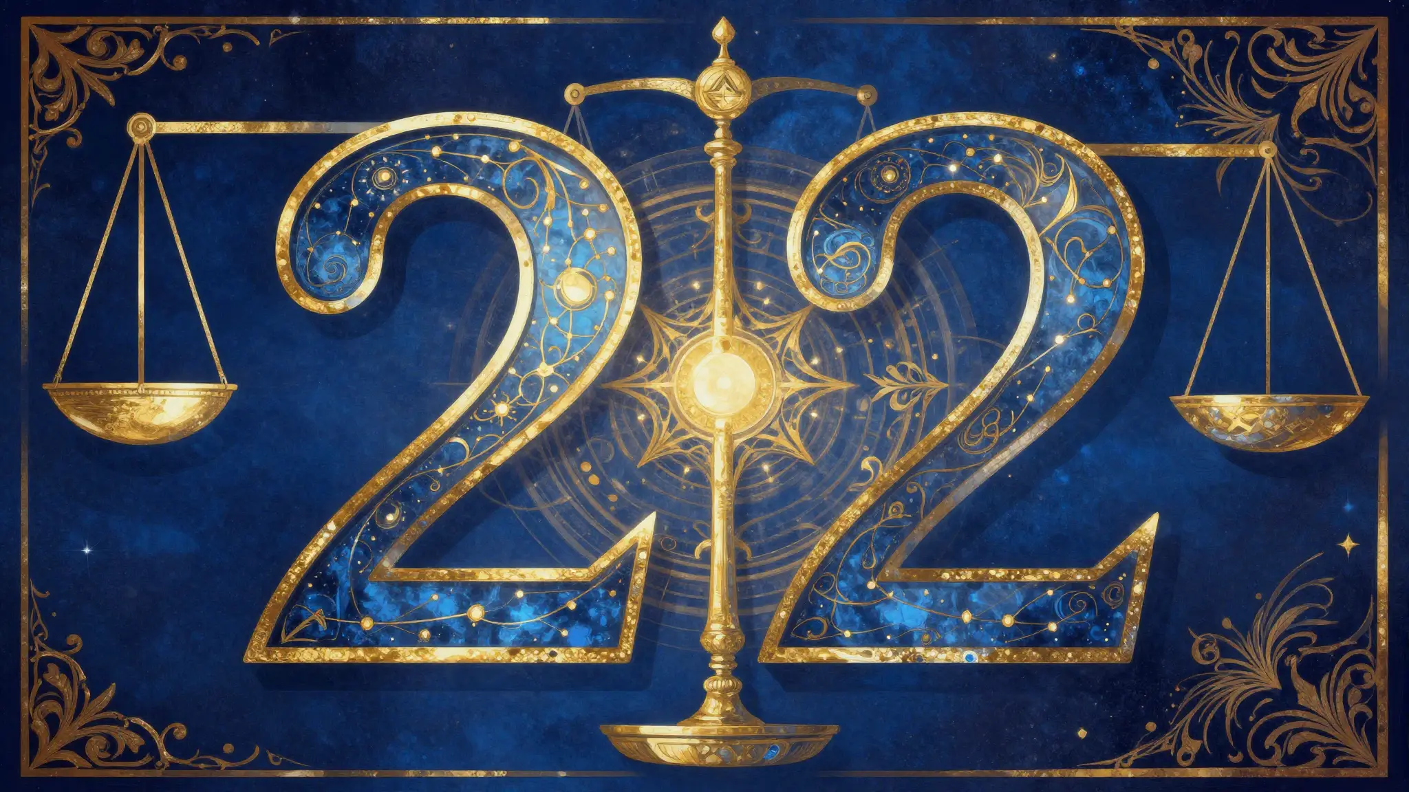 Andělské číslo 222: harmonie a důvěra
