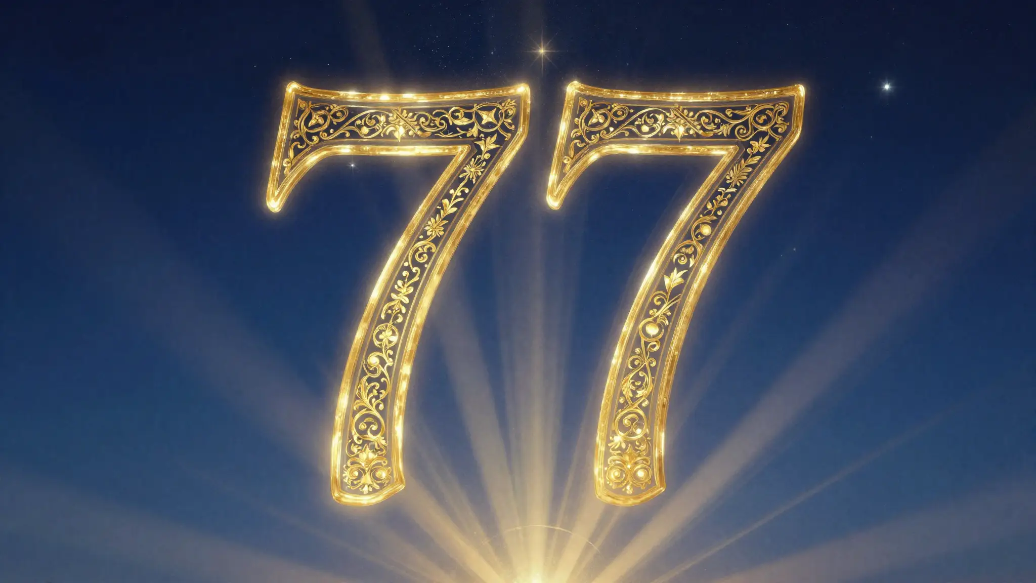Andělské číslo 777: duchovní probuzení