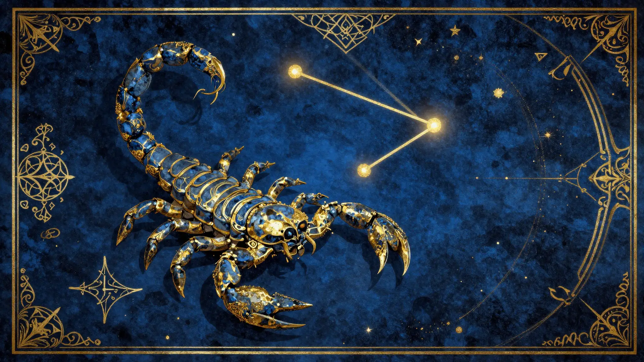 Ascendent Štír: tichá magnetická síla