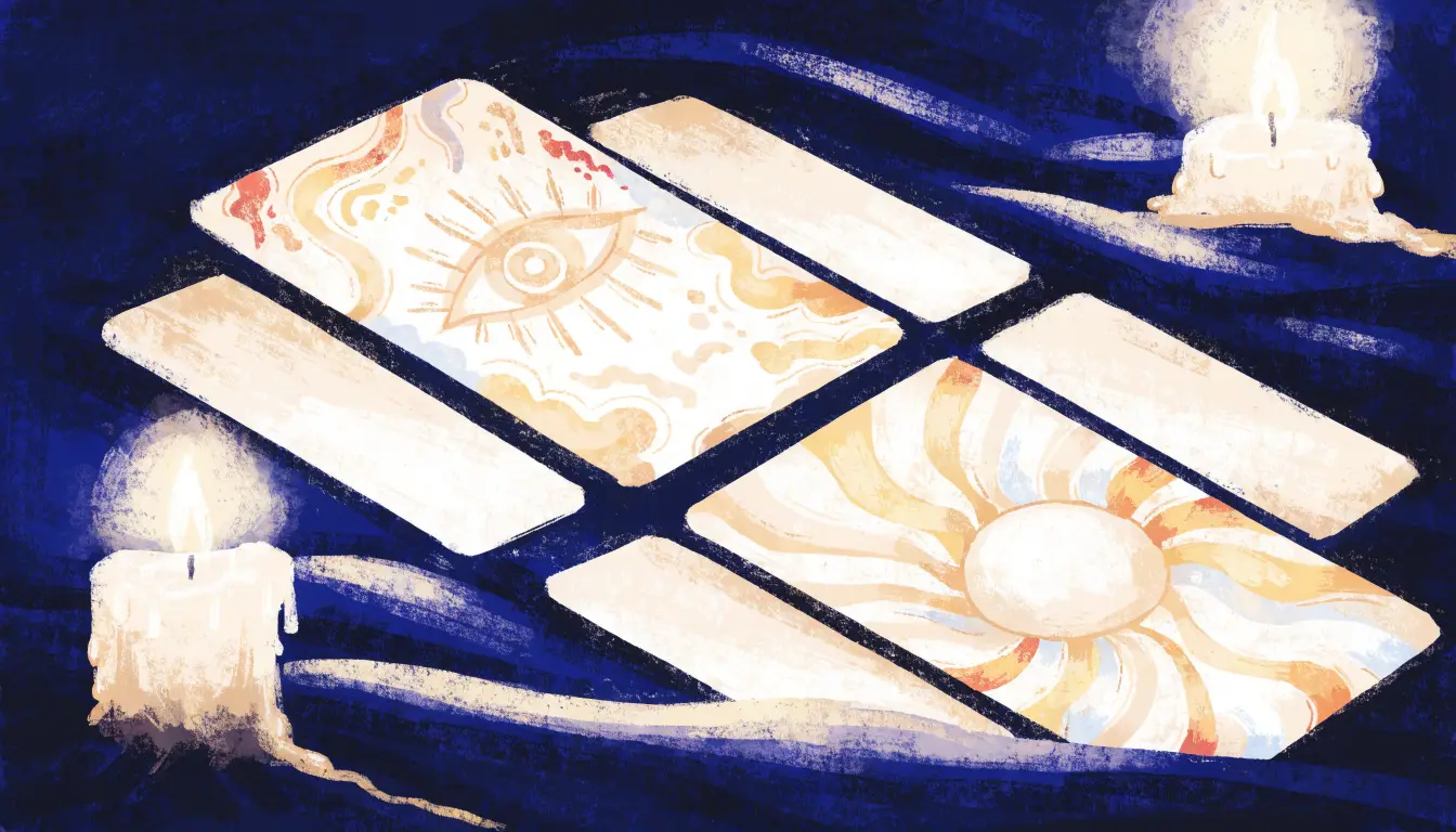 Osobní výklad tarotu na míru online: jak funguje a co čekat
