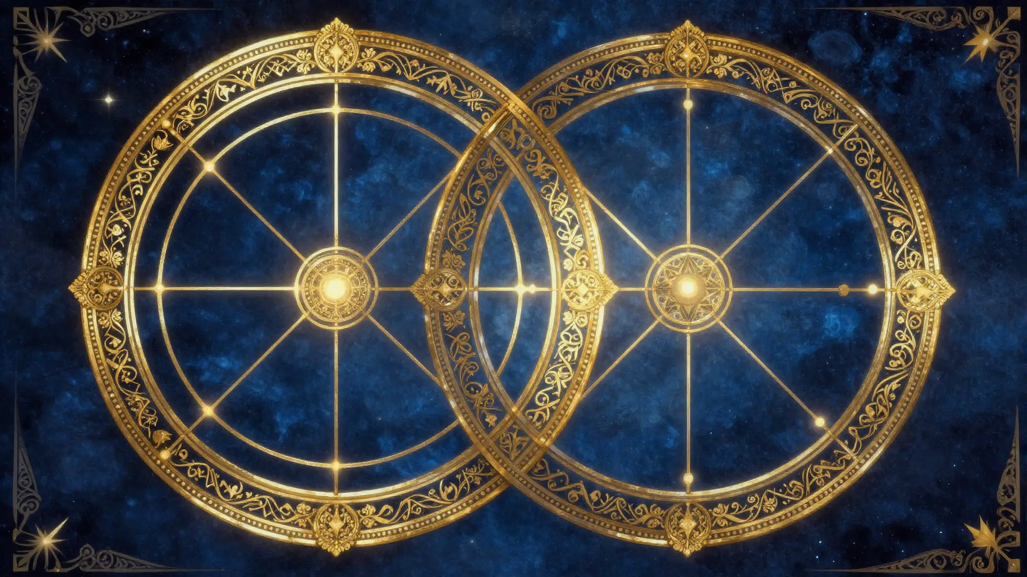 Synastrie: jak číst astrologickou kompatibilitu