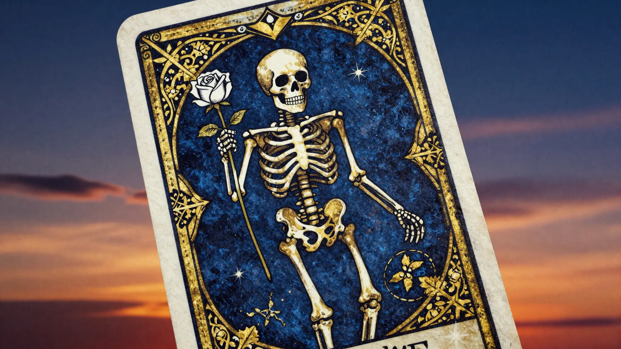 Smrt v tarotu: konec, který otevírá