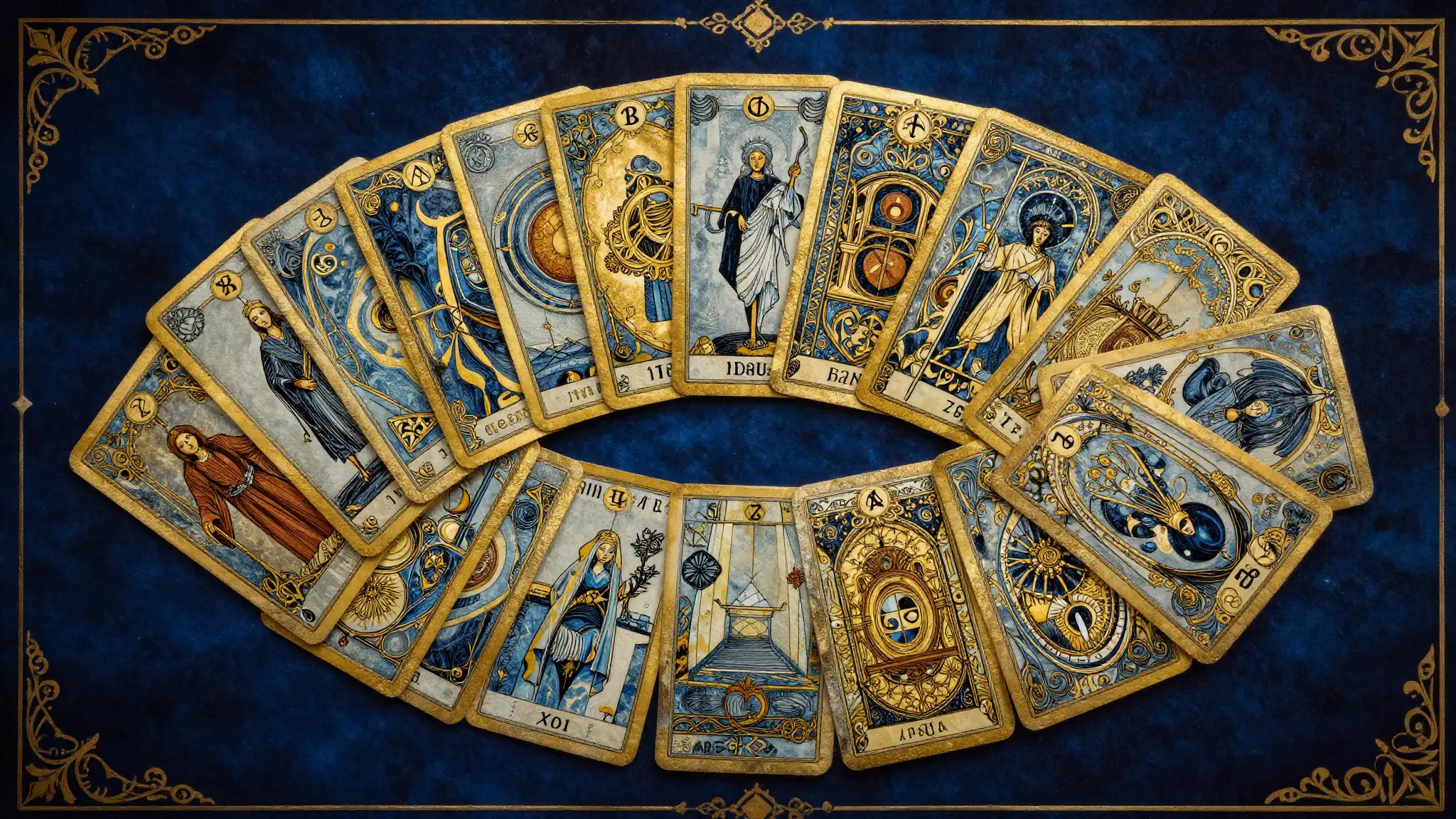 Velká arkána tarotu: 22 archetypů