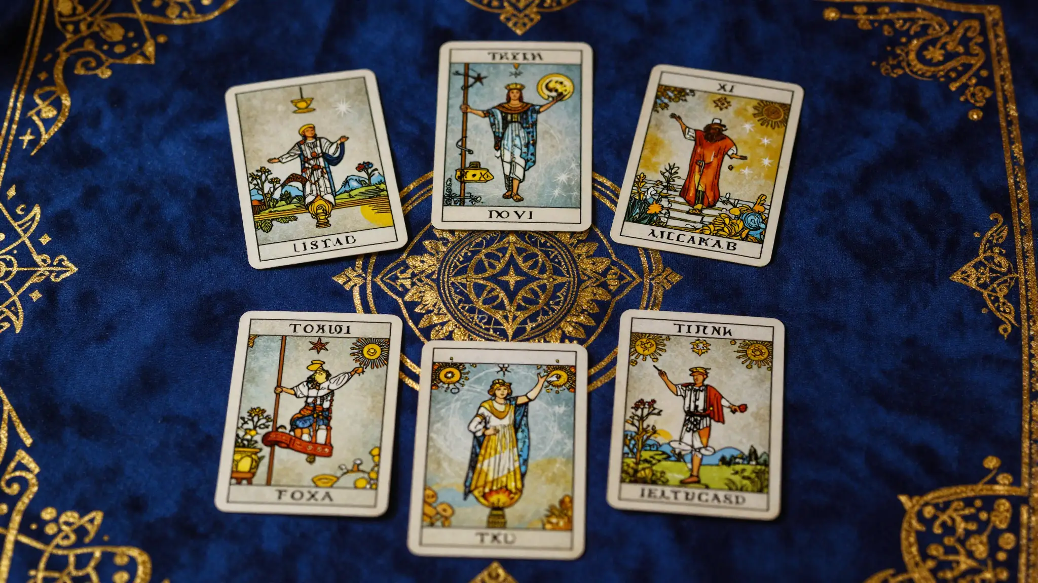 Tarot rozklad pro vztah: 6 karet