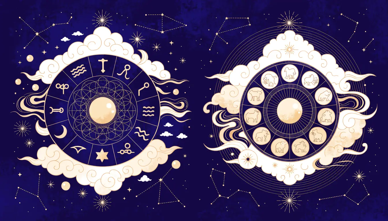 Západní vs védská astrologie: jaký je rozdíl