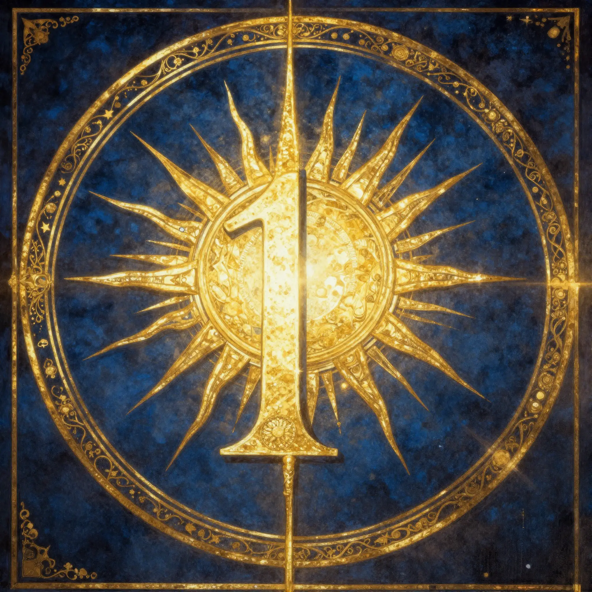 Symbol životního čísla 1