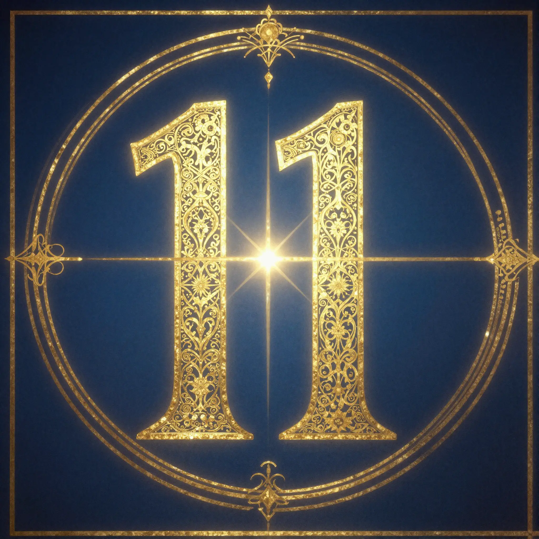 Symbol životního čísla 11