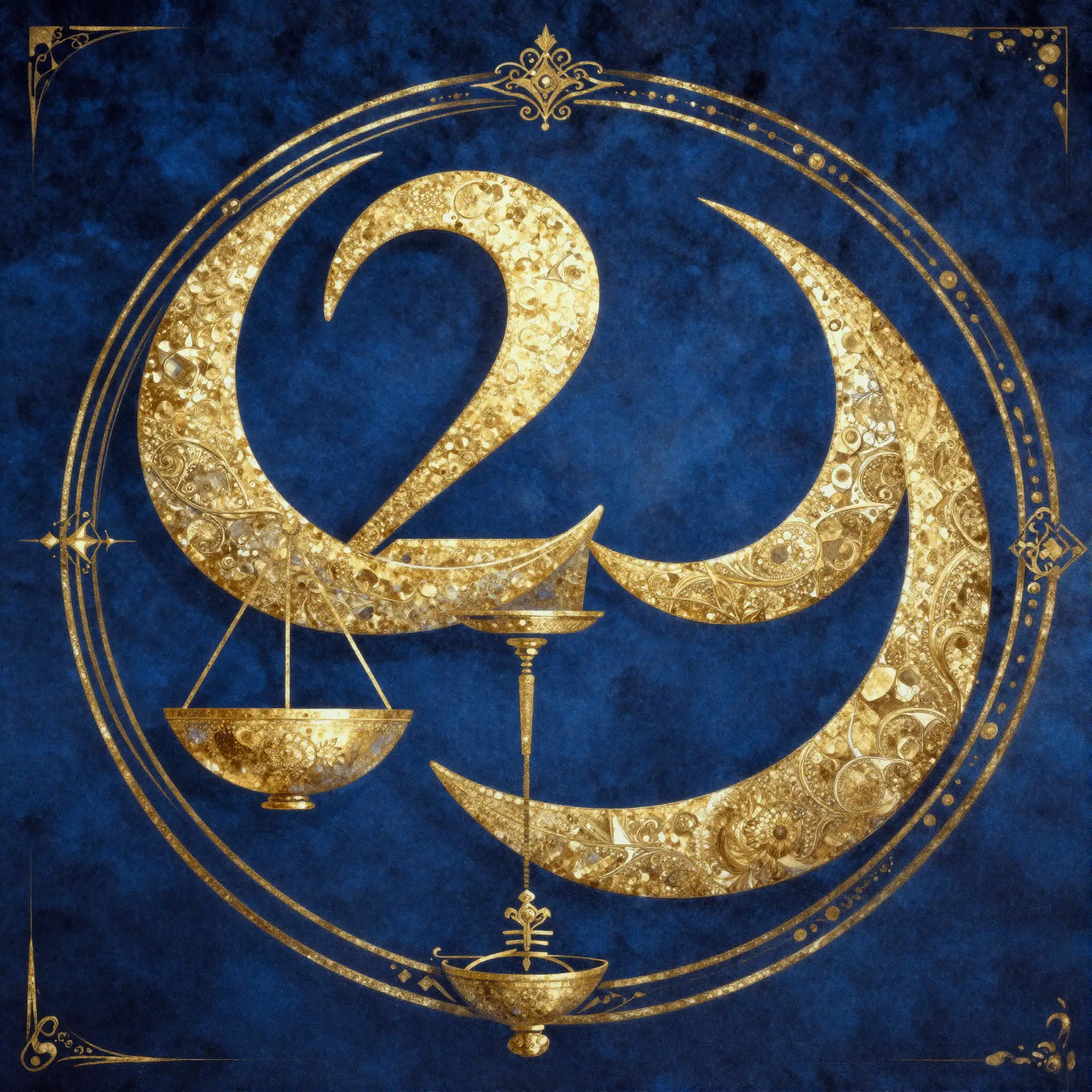 Symbol životního čísla 2