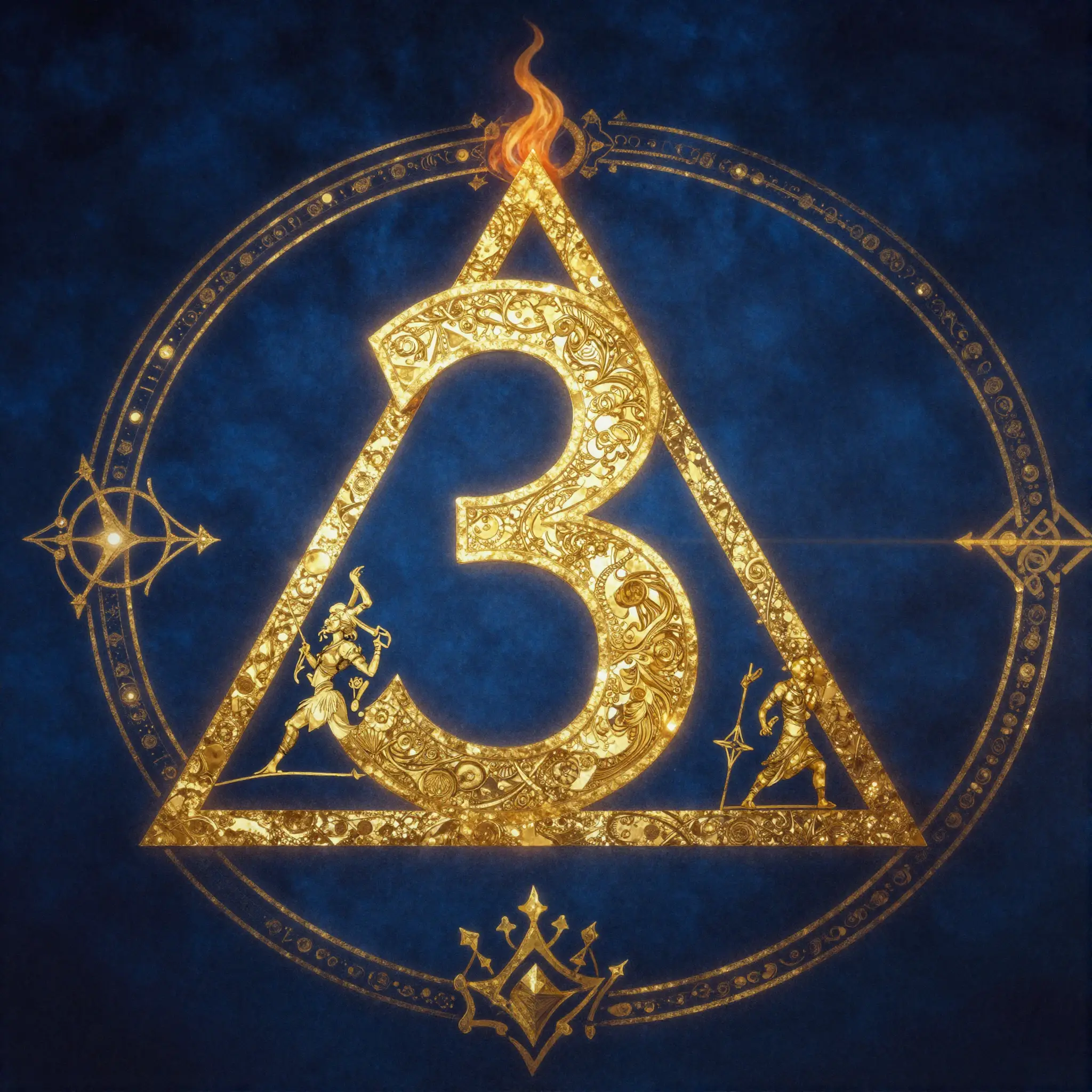 Symbol životního čísla 3