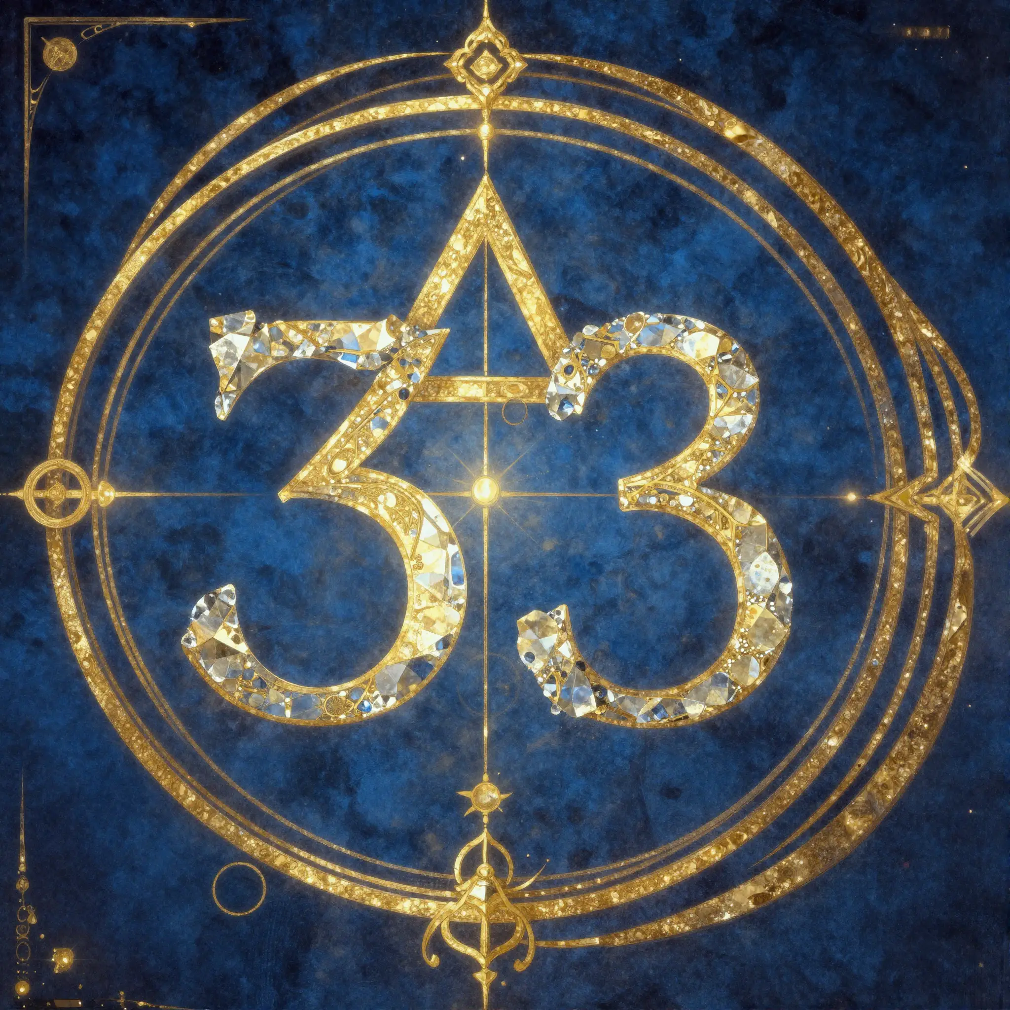 Symbol životního čísla 33