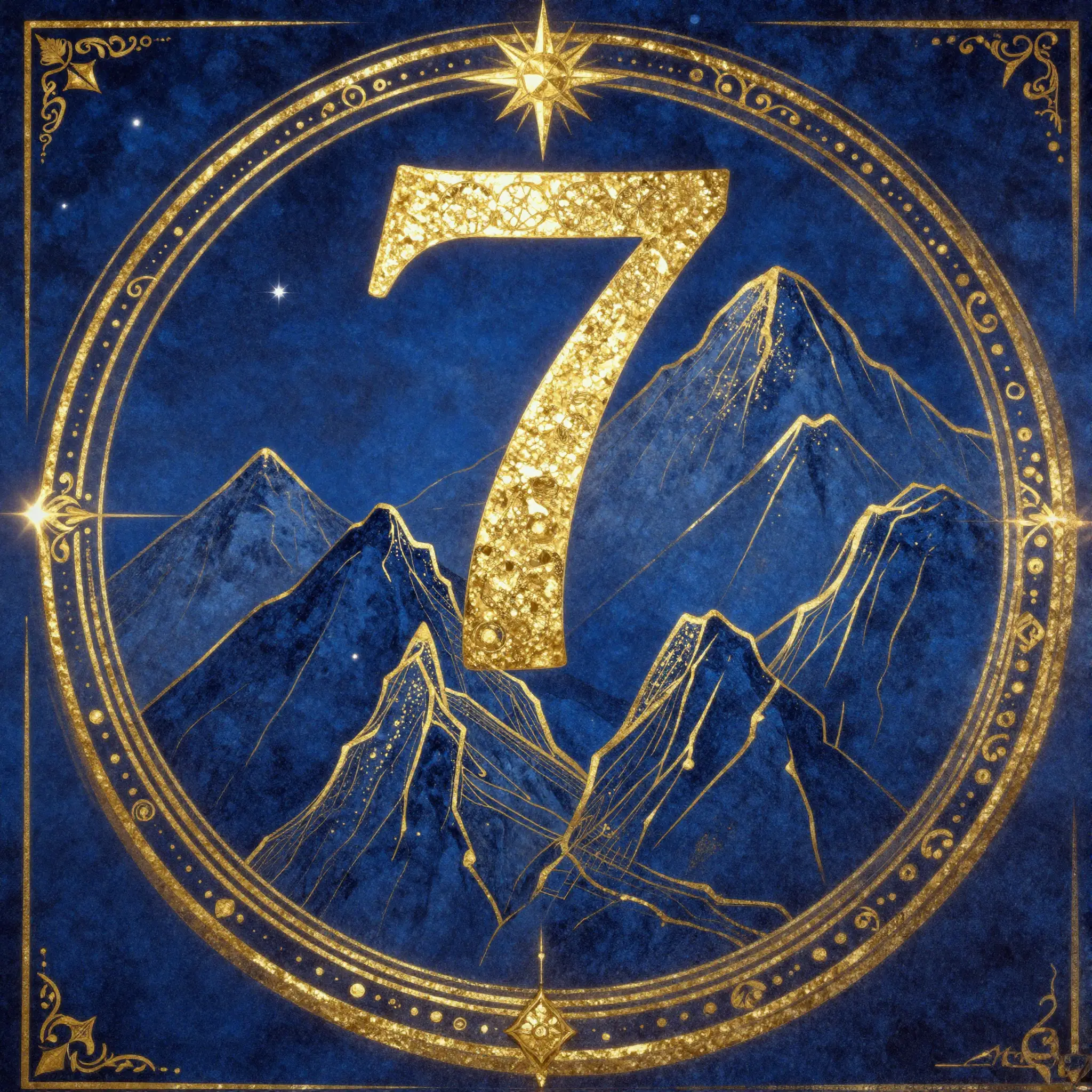 Symbol životního čísla 7