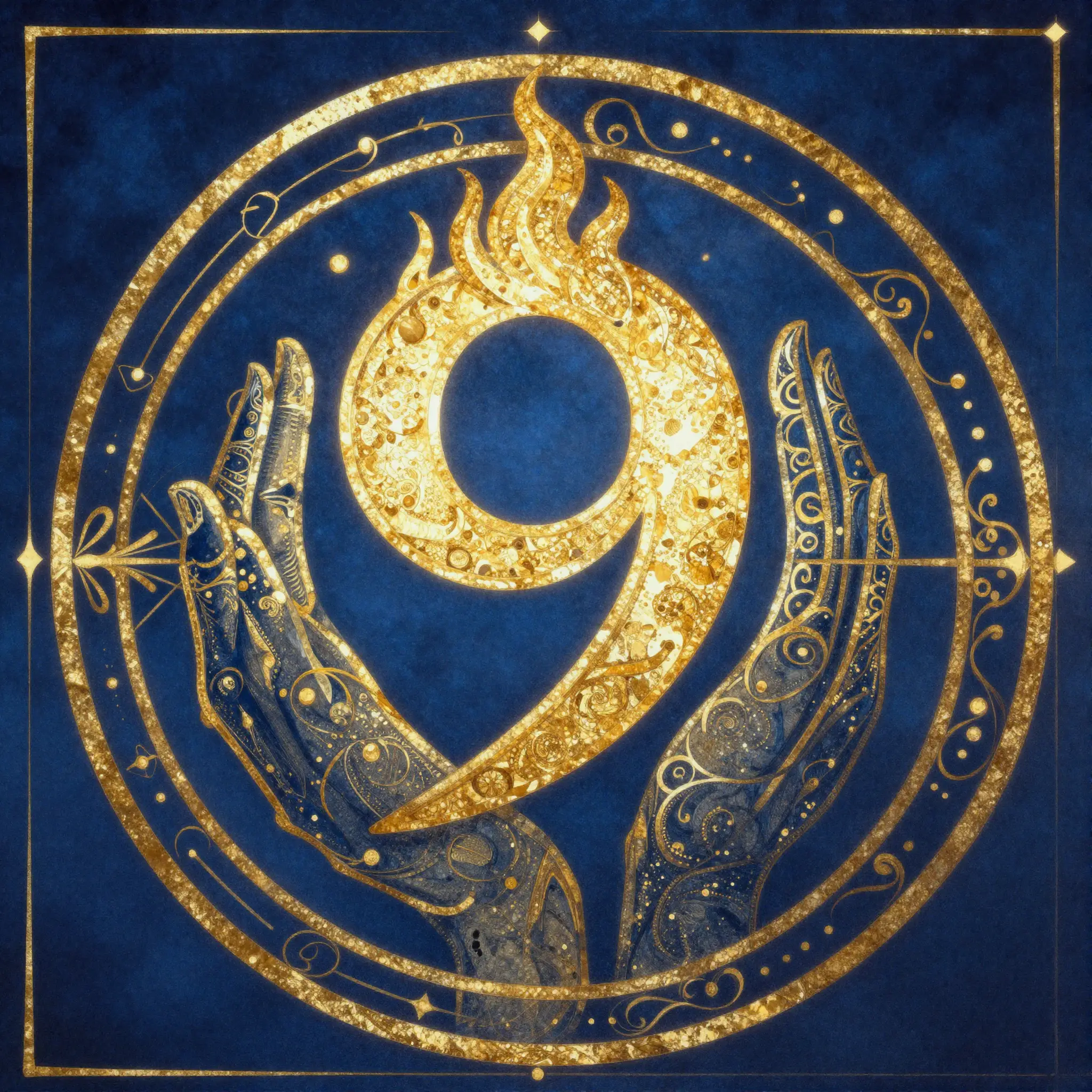 Symbol životního čísla 9