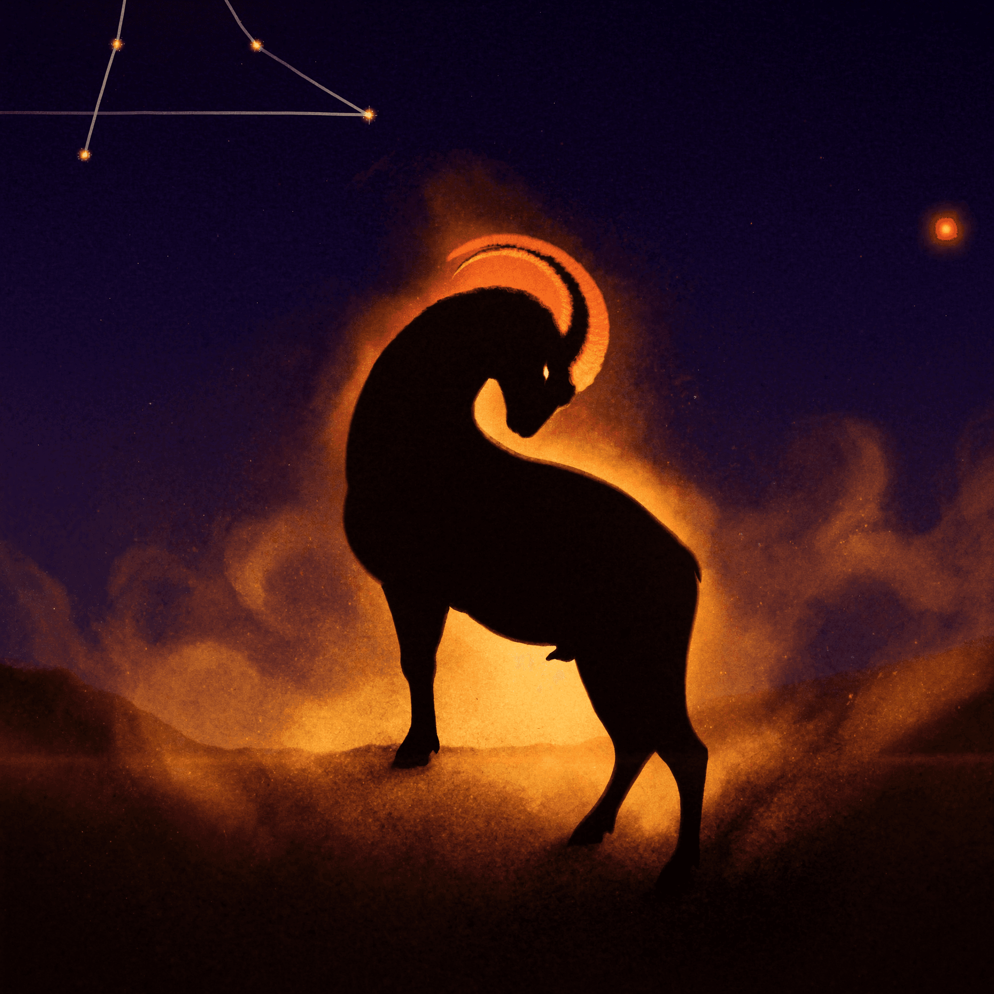 Beran ilustrace