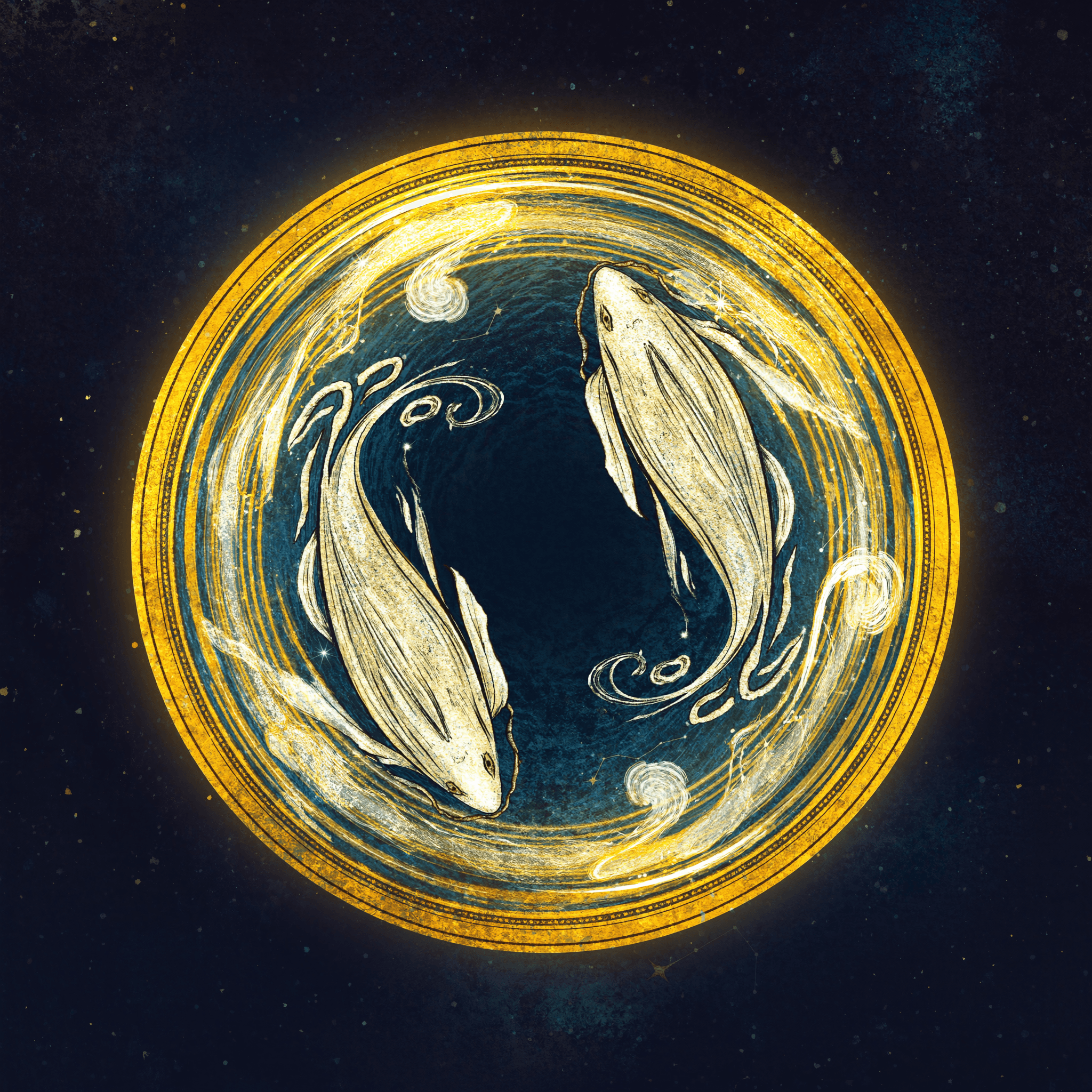 Ryby ilustrace